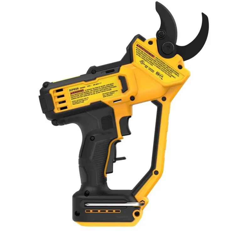 DEWALT 20V MAX 1 1/2 in Cordless Pruner Bare Tool - DCPR320B - Image 3 DEWALT 20V MAX 1 1/2 in Cordless Pruner Bare Tool - DCPR320B - Image 3