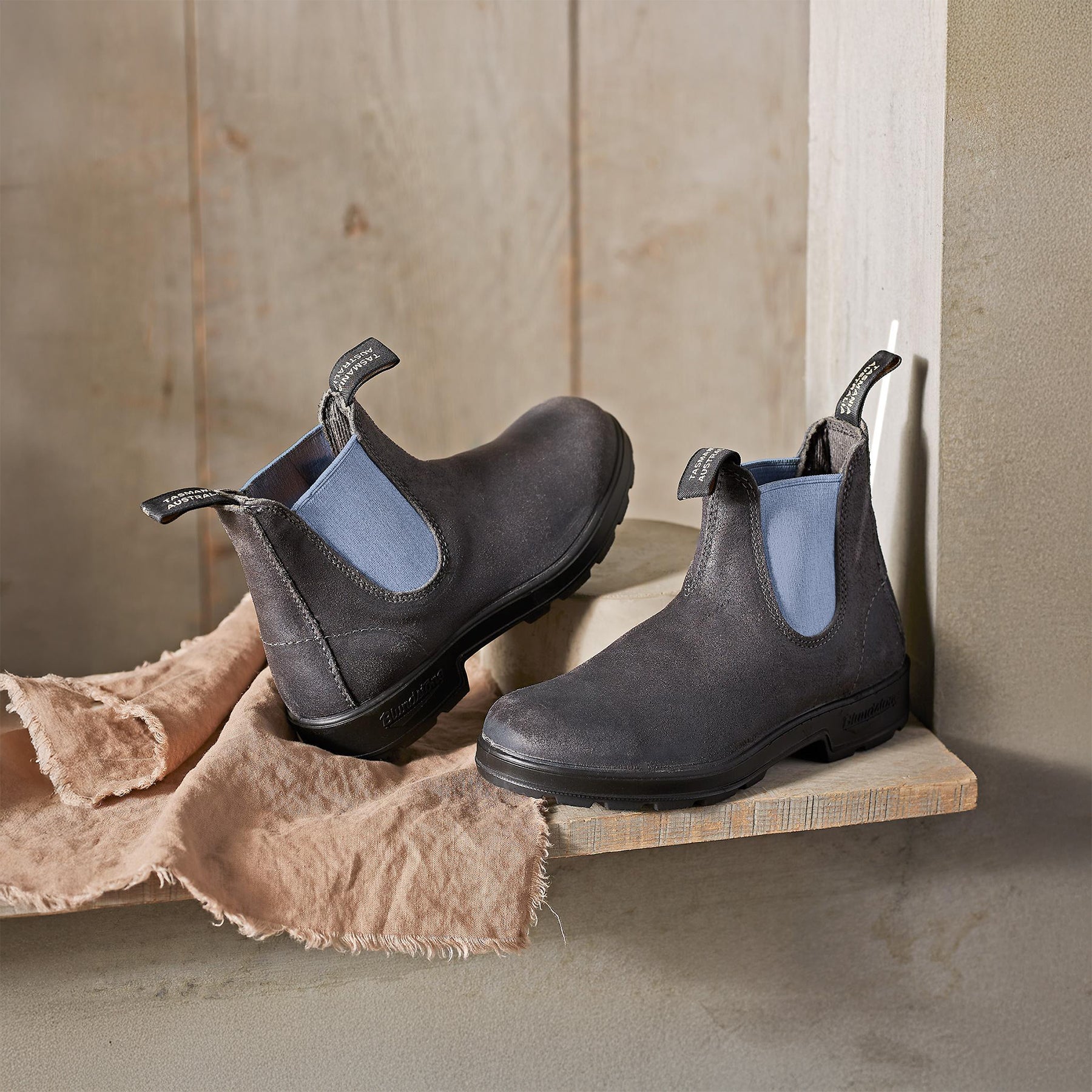 Original Suede Boots - Sundance Clothing