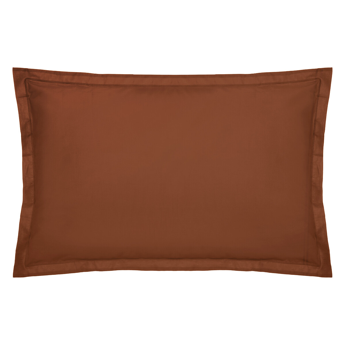 Pillowcase, cotton Terracotta pink, 50x70 cm