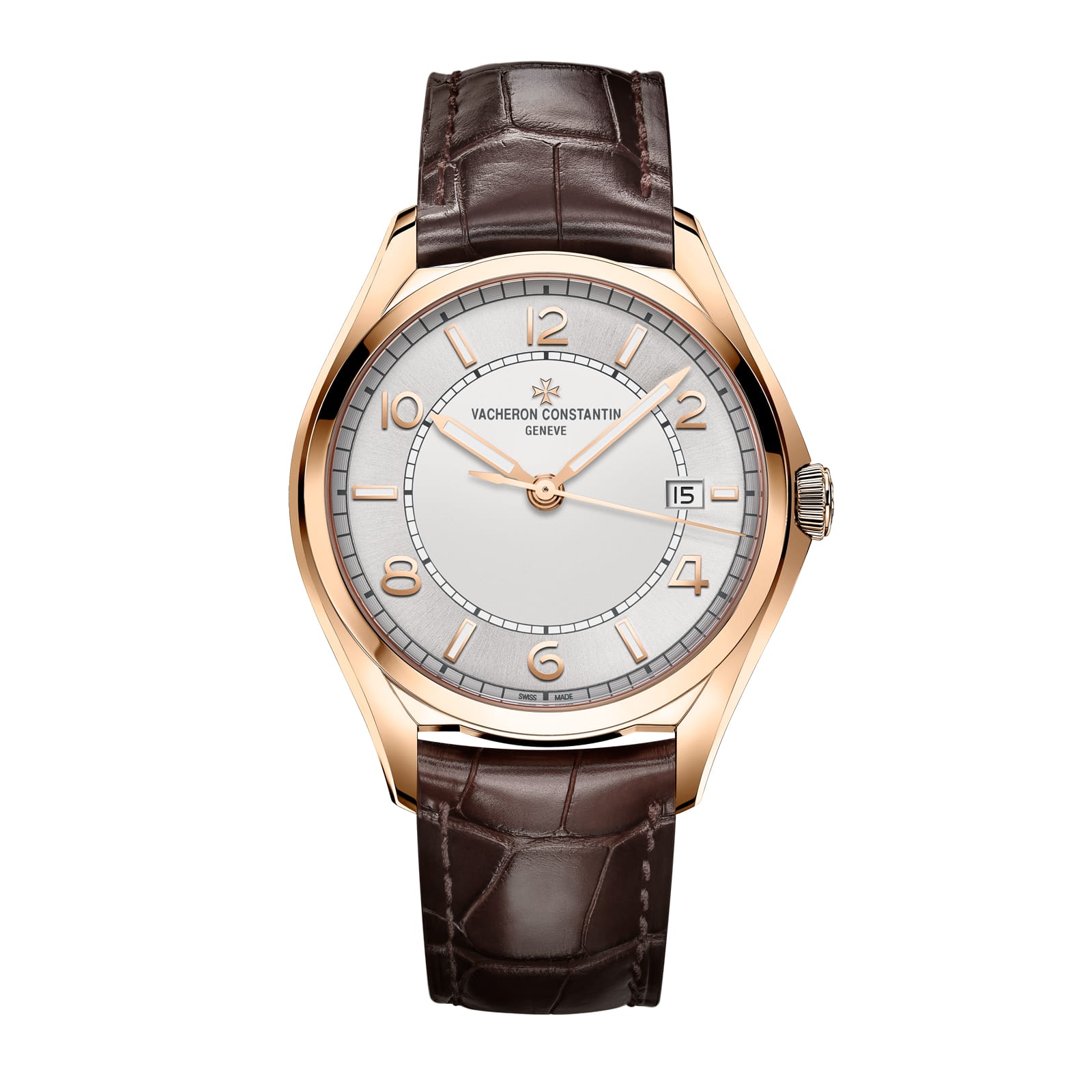 Replica Watches Fake Vacheron Constantin Fiftysix self-winding 40 MM PINK GOLD(1:1 replica) - Top club