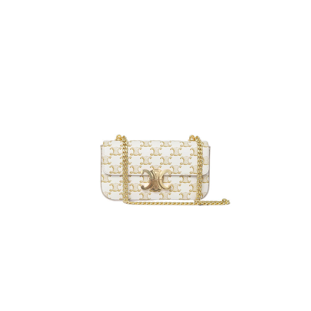 CELINE CHAIN SHOULDER BAG CLAUDE1:1High-quality replica