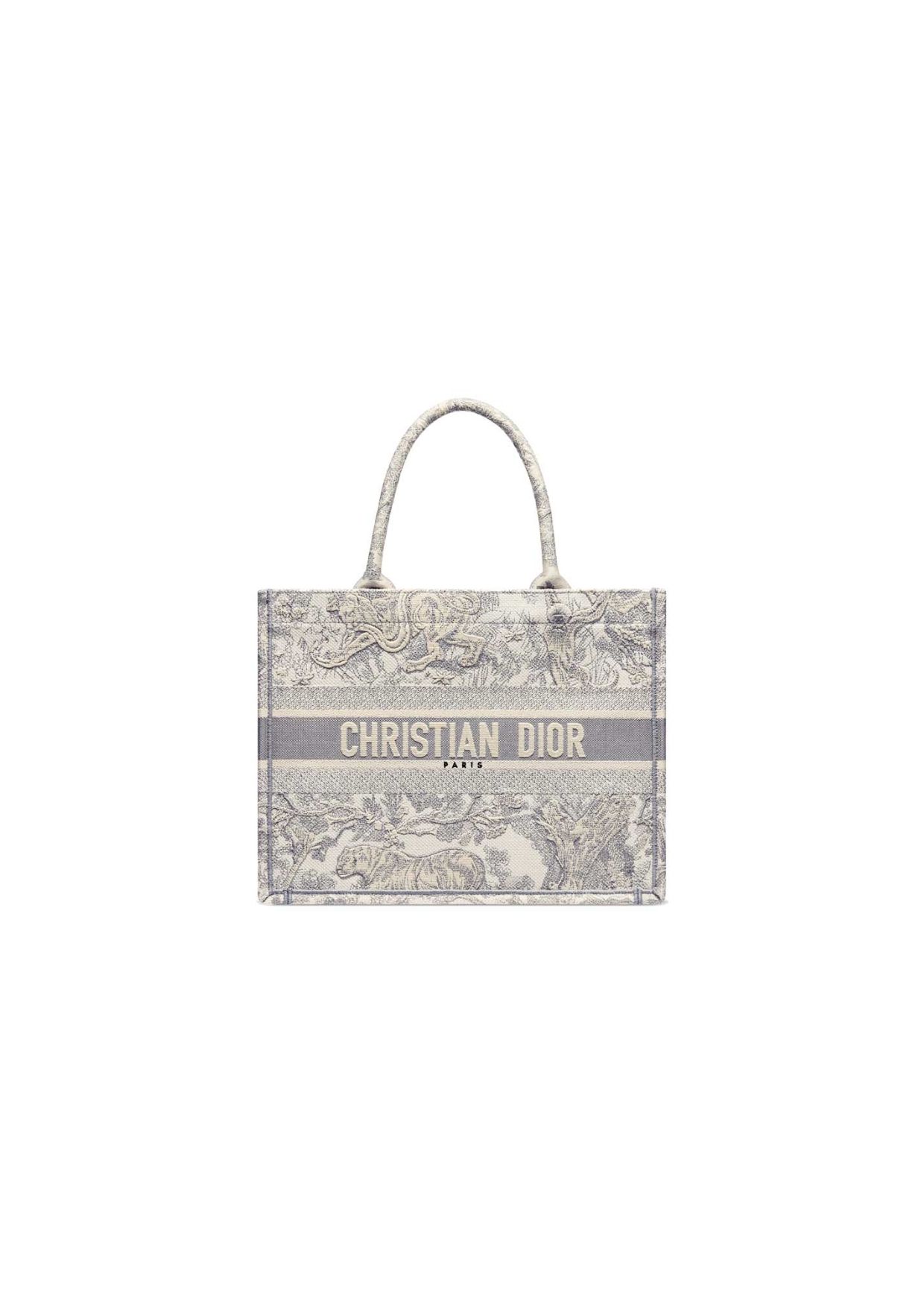 Christian Dior Medium Dior Book Tote Gray, For Women, Women’s Handbags 14in/36cm CD M1296ZTDT_M9321:1High-quality replica
