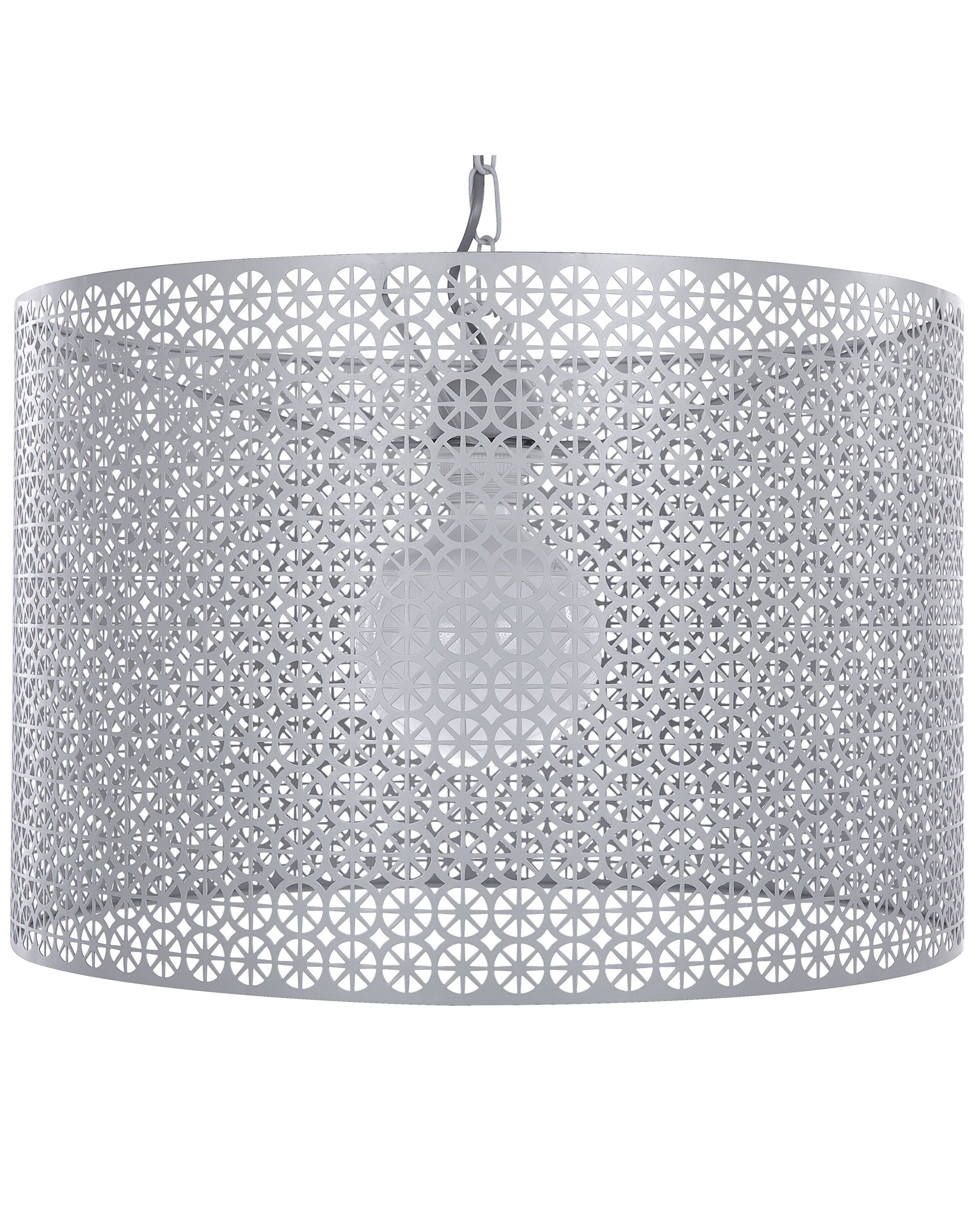 Pendant Lamp MEZEN Metal Grey