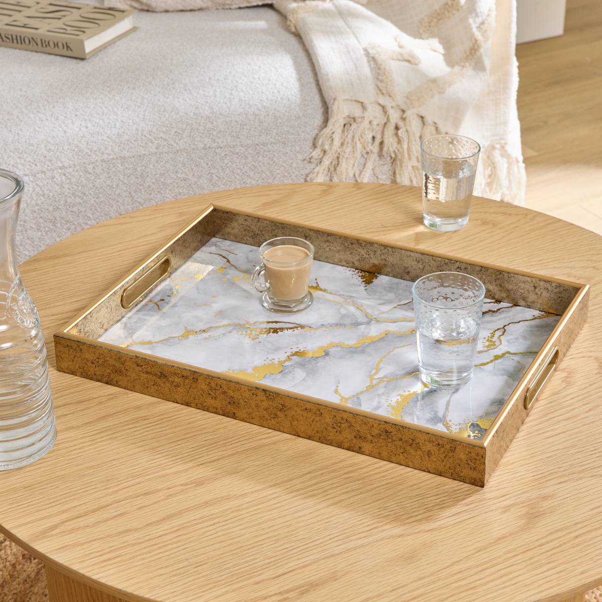 Tray "Elya" 44.7x31.6 cm