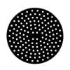 mnjin reusable air fryer liners stick silicone air fryer basket mats accessories black