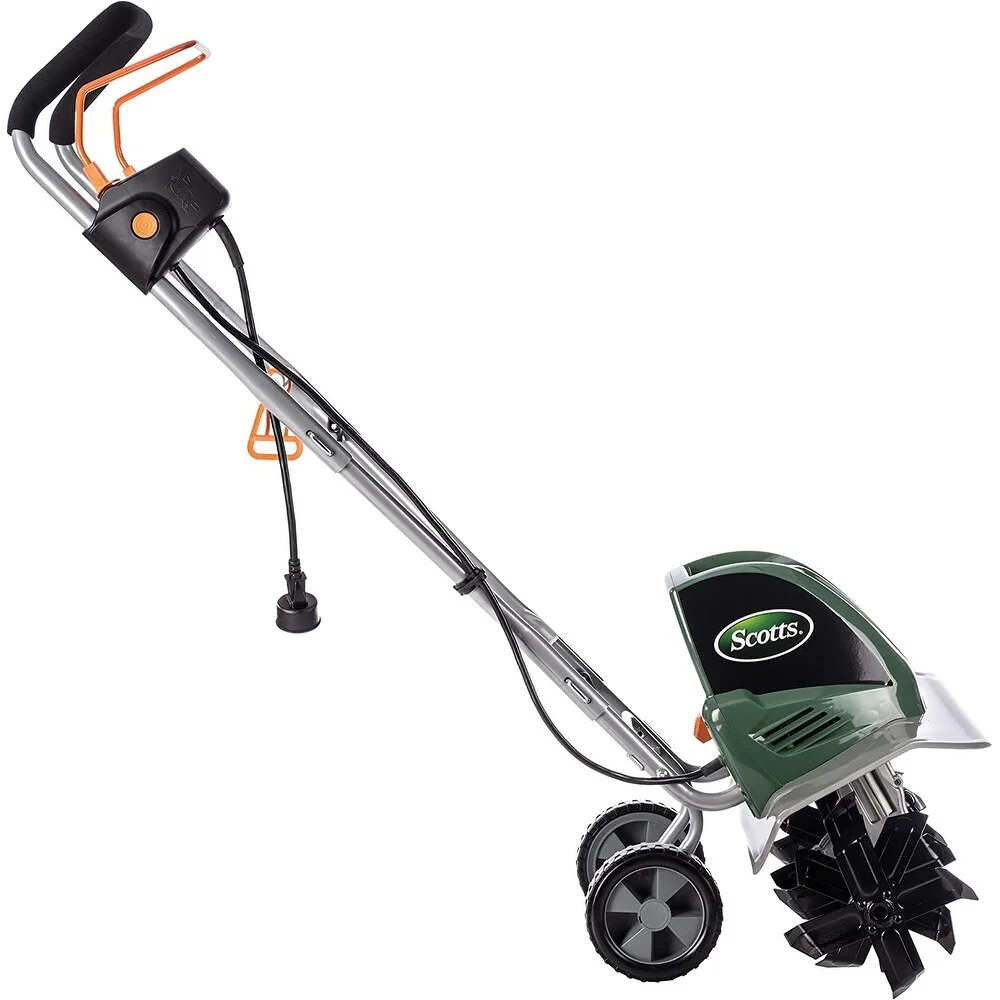 Scotts Outdoor Power Tools Electric Garden Tiller Cultivator, 14 Amp, 20-Inch, Green - Image 4 Scotts Outdoor Power Tools Electric Garden Tiller Cultivator, 14 Amp, 20-Inch, Green - Image 4
