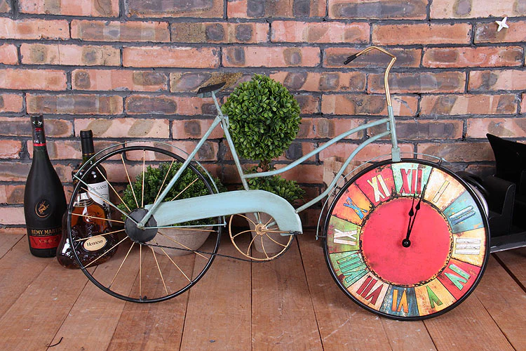 Creative Bicycle Wall Clock