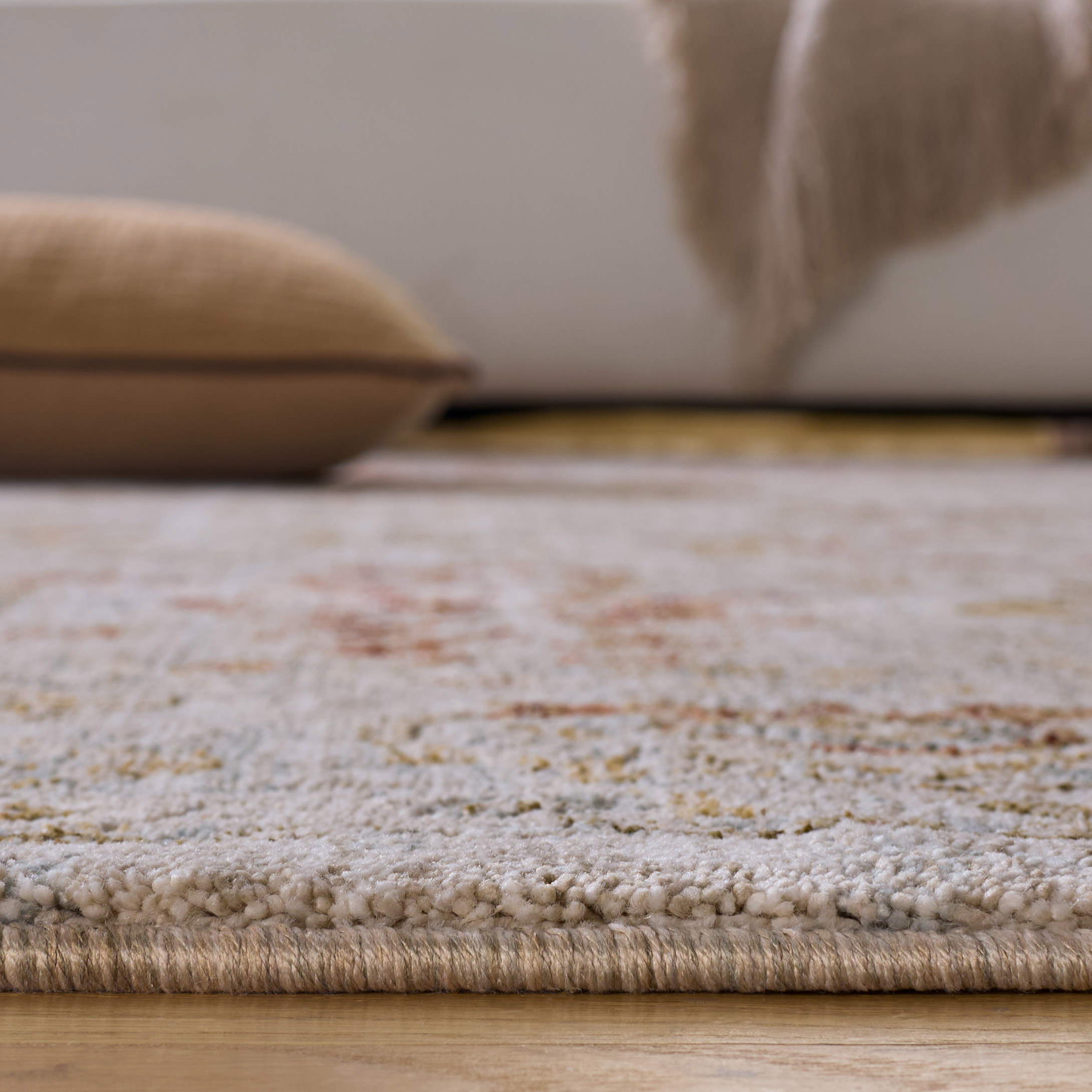 Safavieh Hamilton Area Rug, Gray Gold, 9’ x 12’ - Image 5