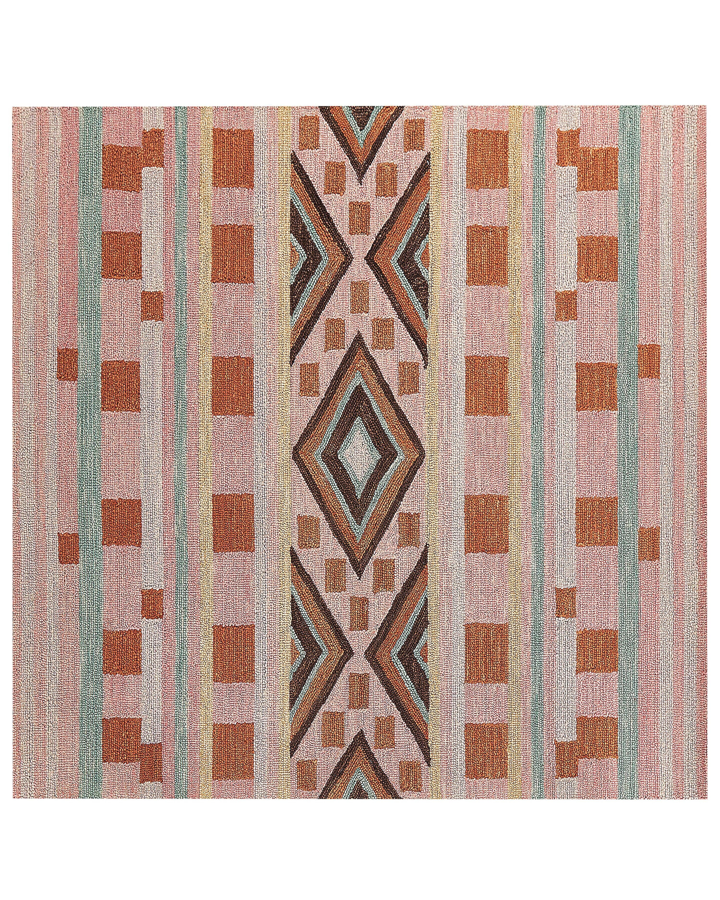 Rug YOMRA Multicolour 200 x 200 cm Wool