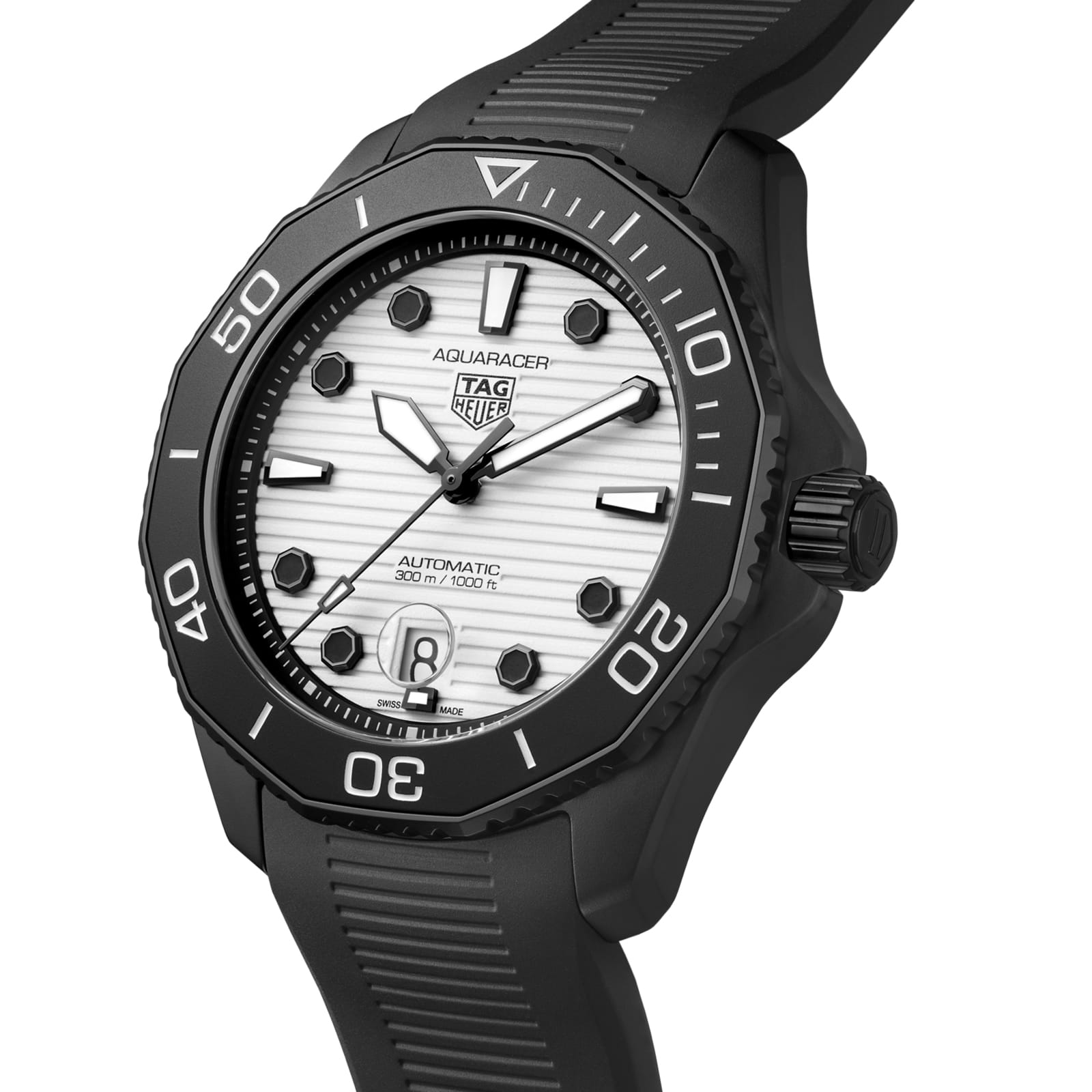 TAG Heuer Replica Watch Aquaracer Professional 300 Date Automatic 43 mm Steel(1:1 replica) - Elite Watch Atelier