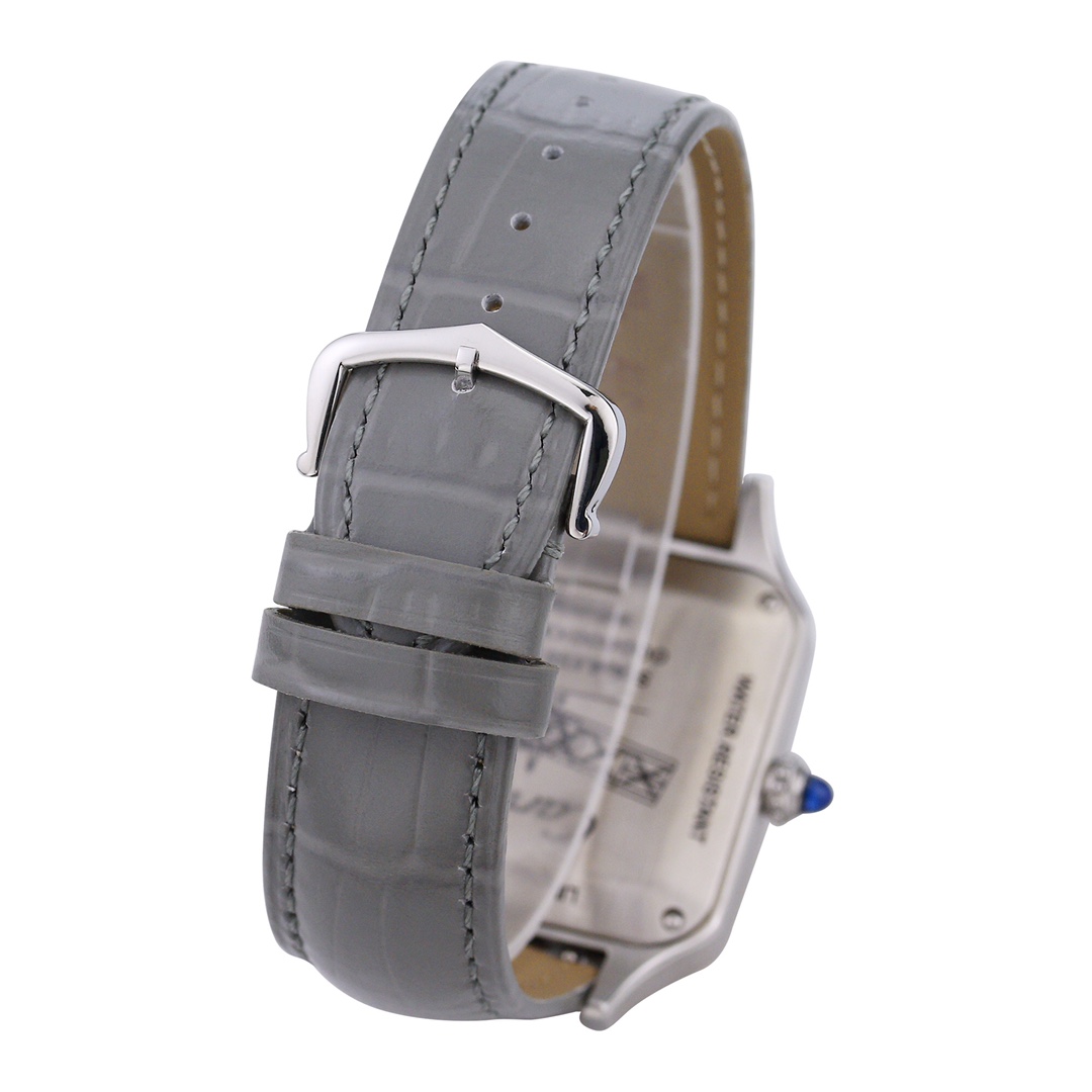 Cartier Santos-DUMONT Men's 49mm Couple's Watch - Gold Grey(1:1 replica) - Elite Watch Atelier
