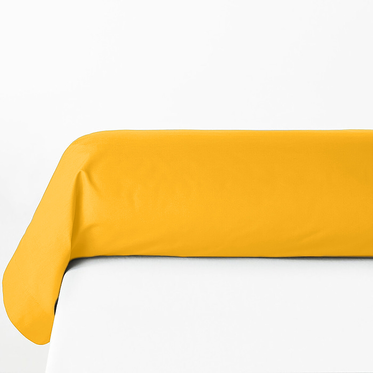 Bolster case Yellow ochre, 85x185 cm