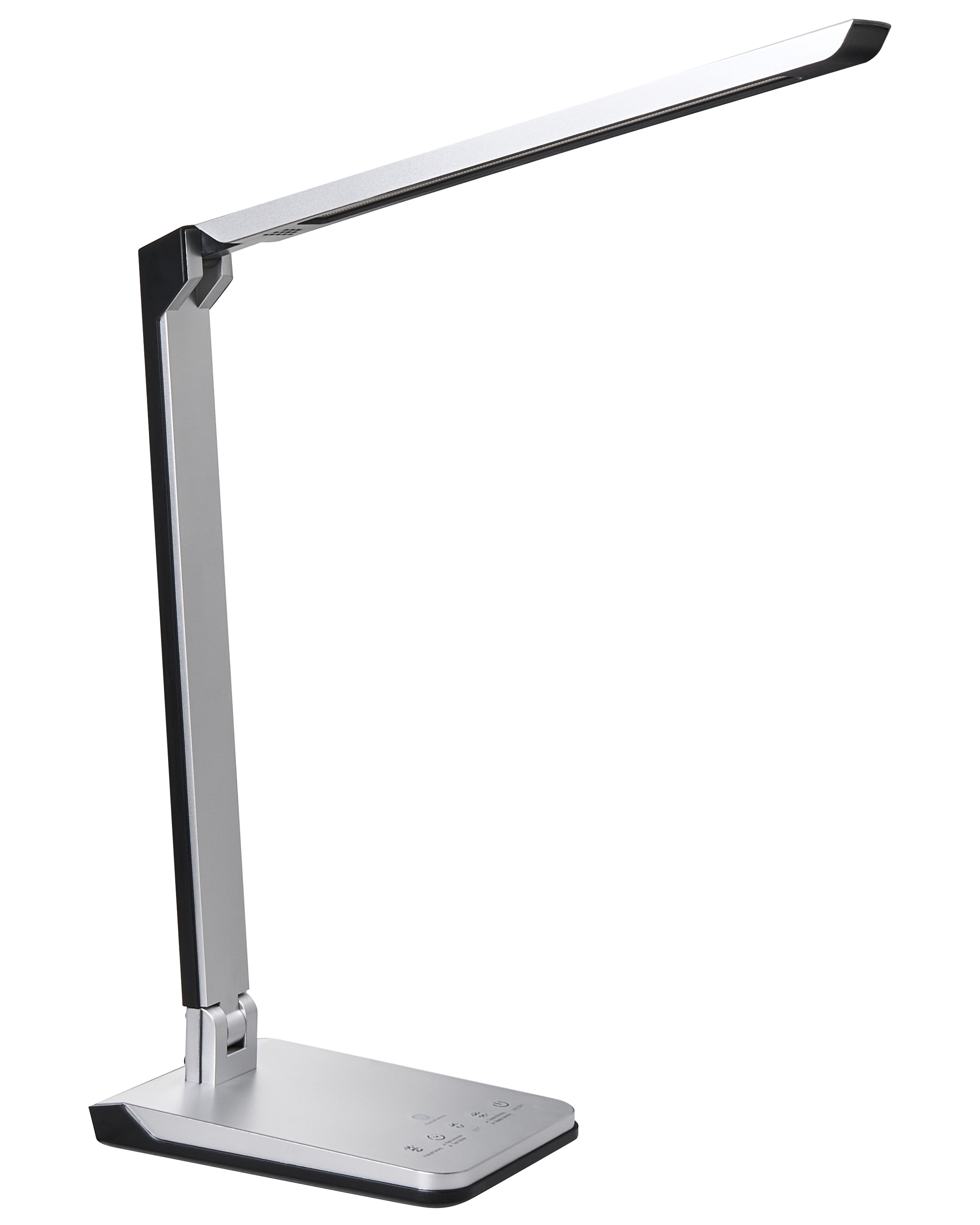 LED Desk Lamp PICTOR with Dimmer Silver