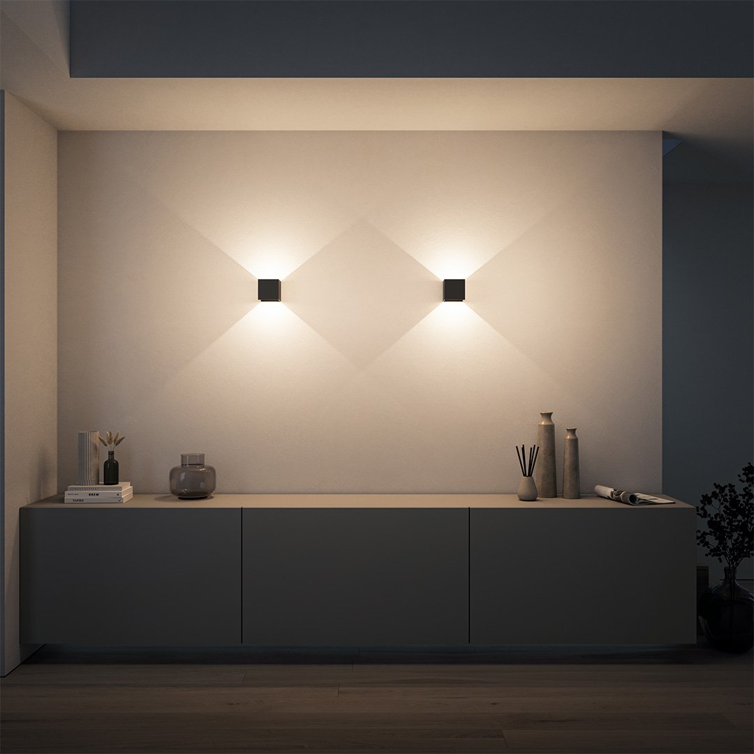LumiGuard | Moderne LED Wandlamp met Warm Verlichting