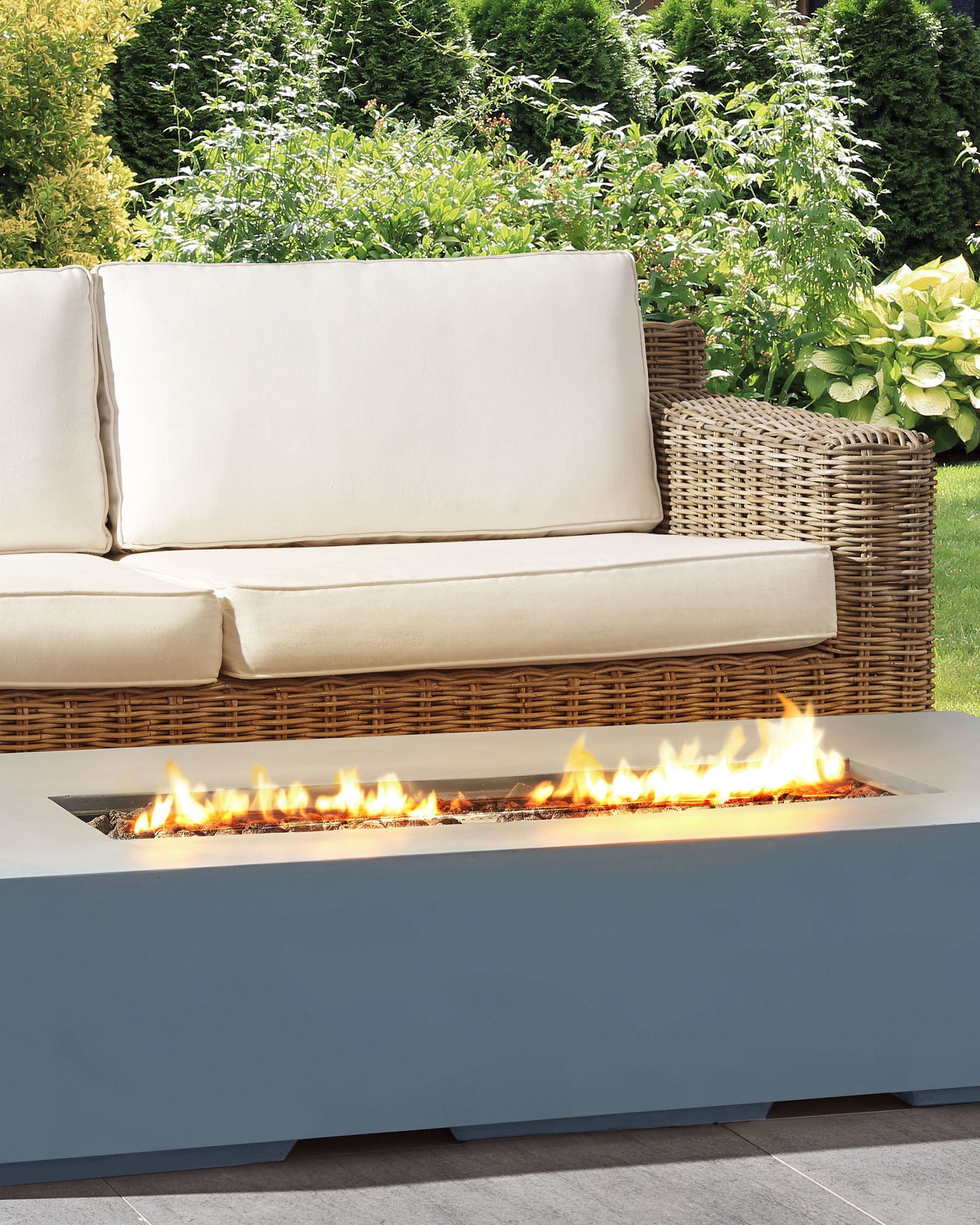 Fire Pit PAVO Grey