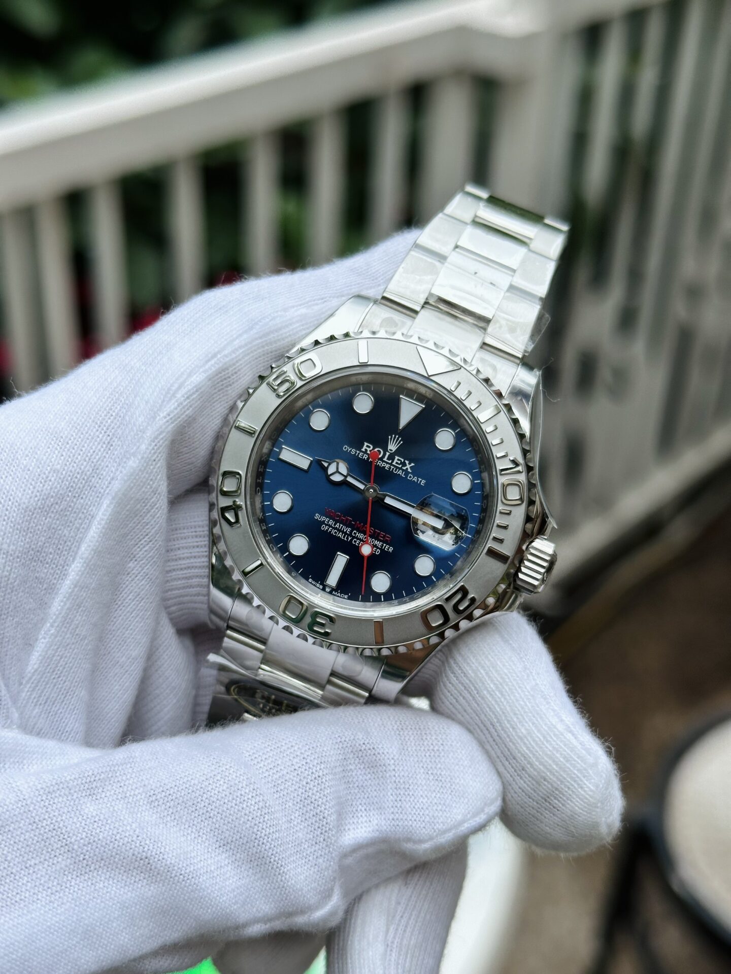 Rolex Replica 1:1 Watch Yacht Master 126622 Blue Dial Factory Clean 40mm - Top club