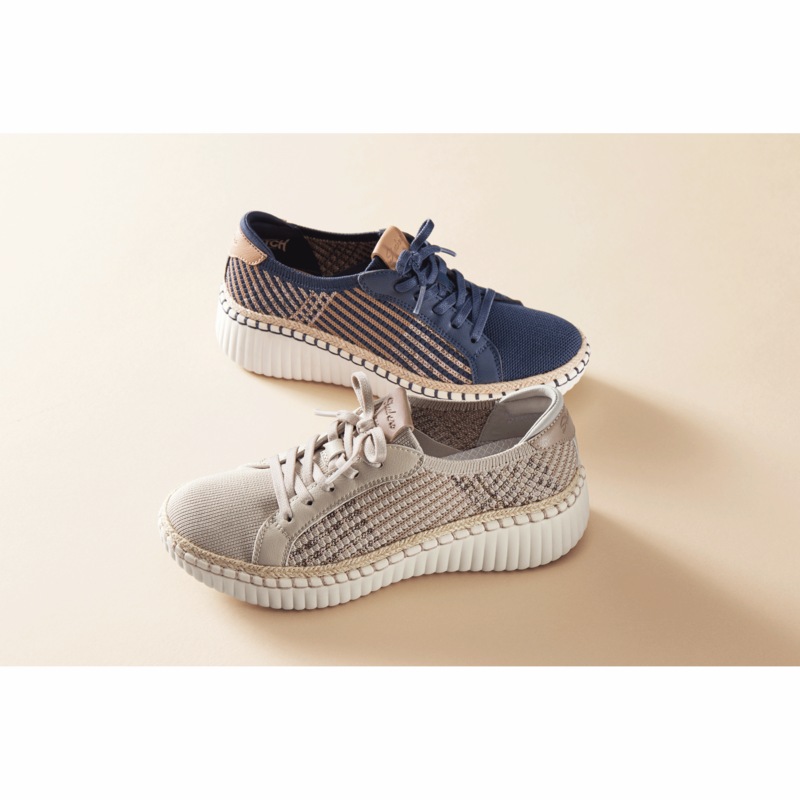 Skechers Wilshire Blvd Breezy Stroll Lace-Up - MIDNIGHT VELVET CATALOG