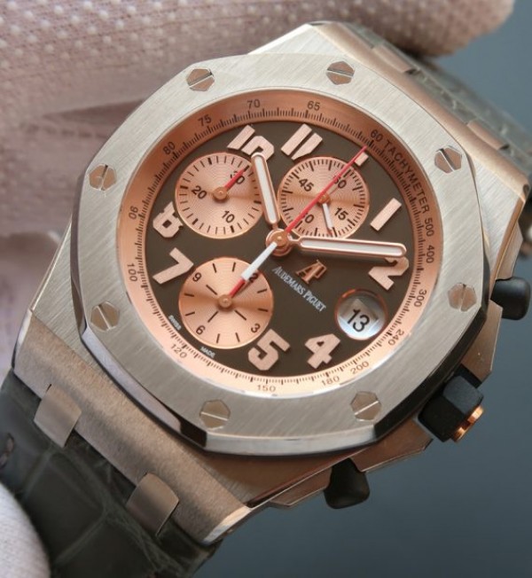 Replica Audemars Piguet JF Royal Oak Offshore Titanium Pride of Indonesia - Elite Watch Atelier