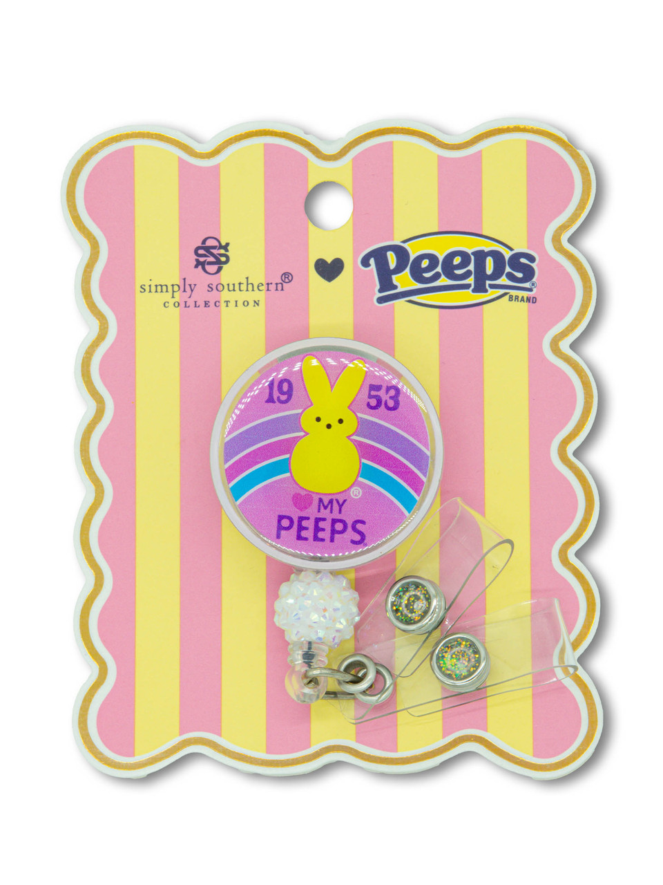 0126-PEEPS-BADGEREEL-1953 - Simply Southern Outlet