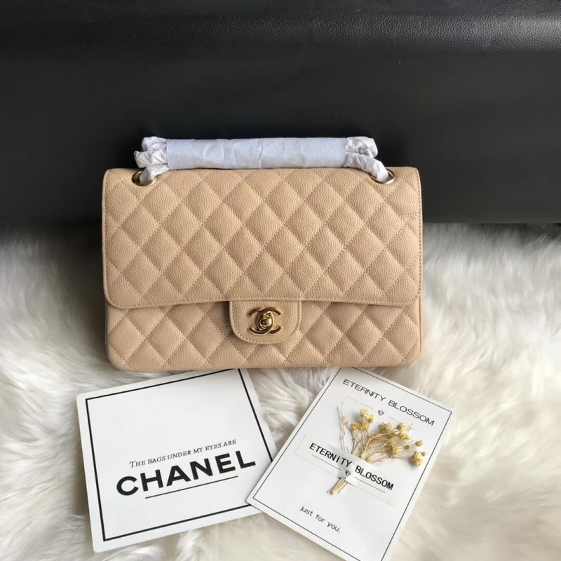 Replica Chanel Caviar Calfskin Classic Flap Bag A011121:1High-quality replica