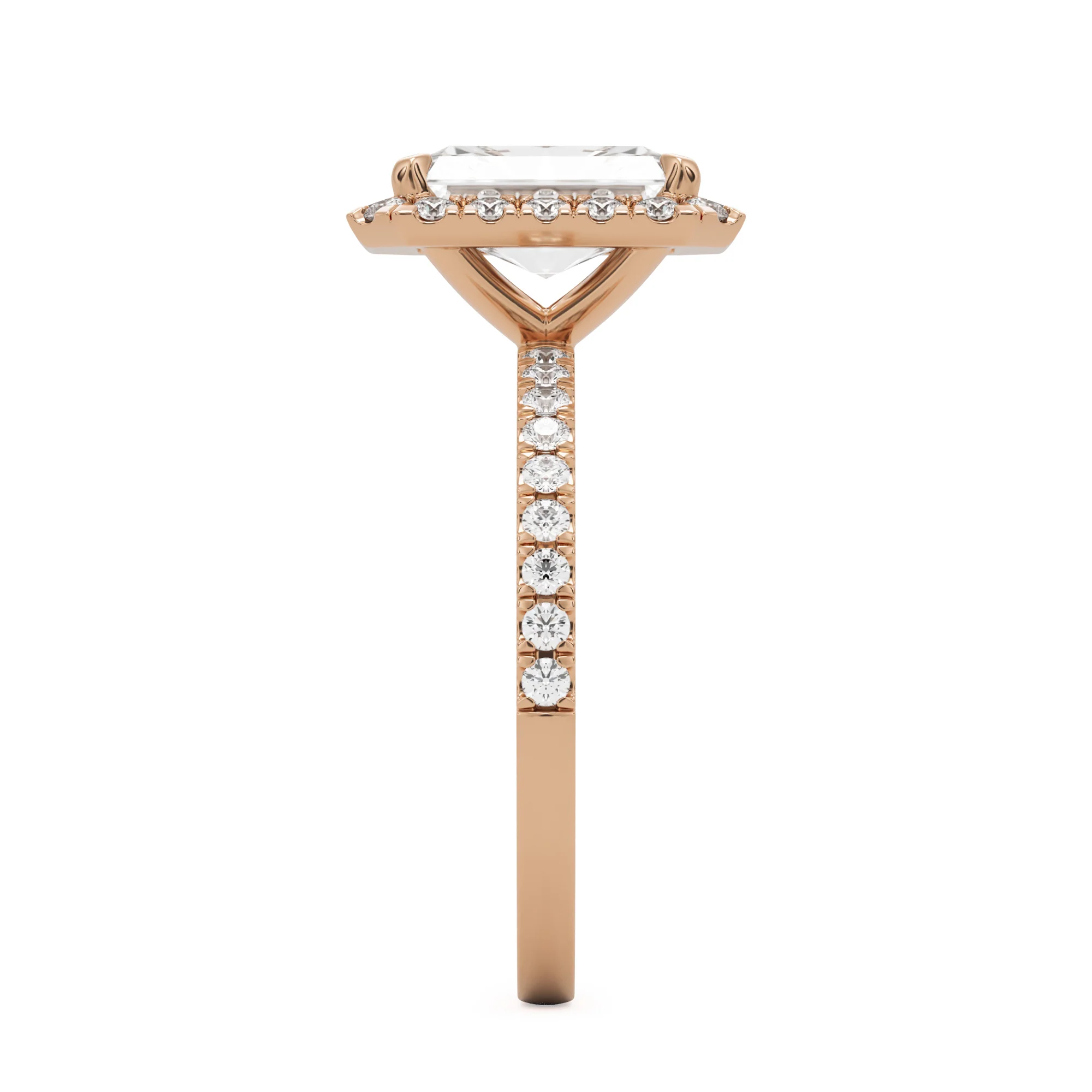 The Radiant Halo Pavé