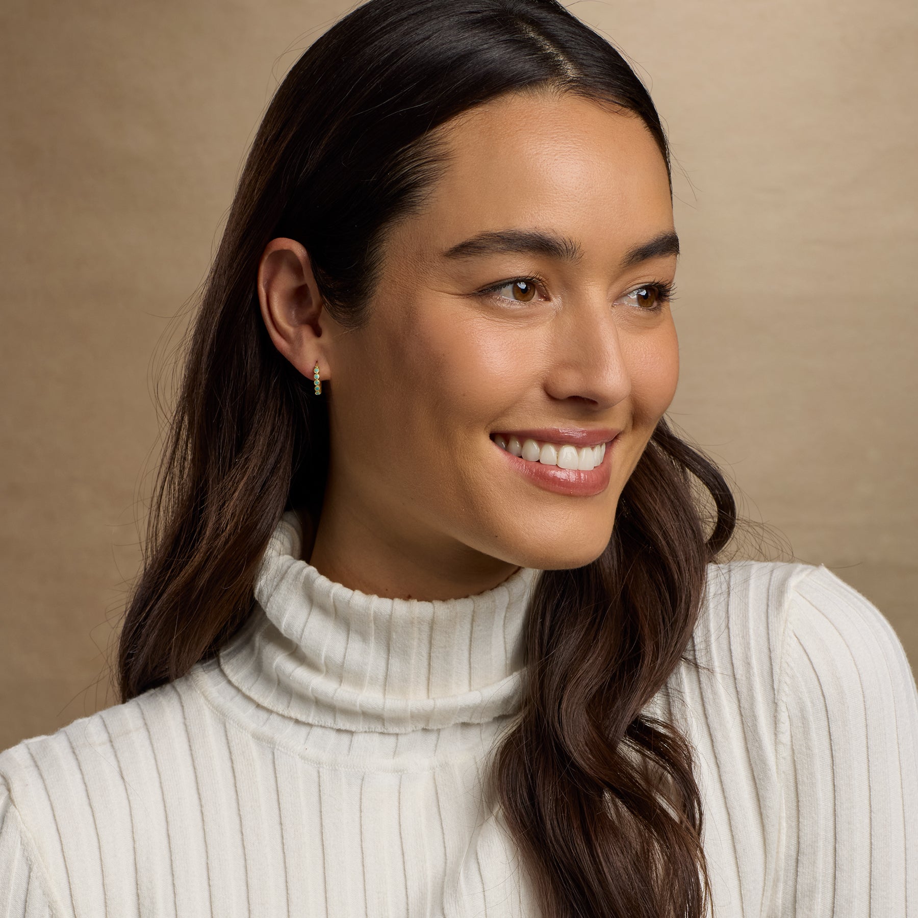 Antonia Hoop Earrings - Sundance Clothing