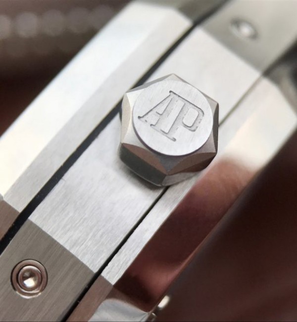 Replica Audemars Piguet JF Royal Oak 41mm 26574 SS Black Textured Dial A5134 - Top club