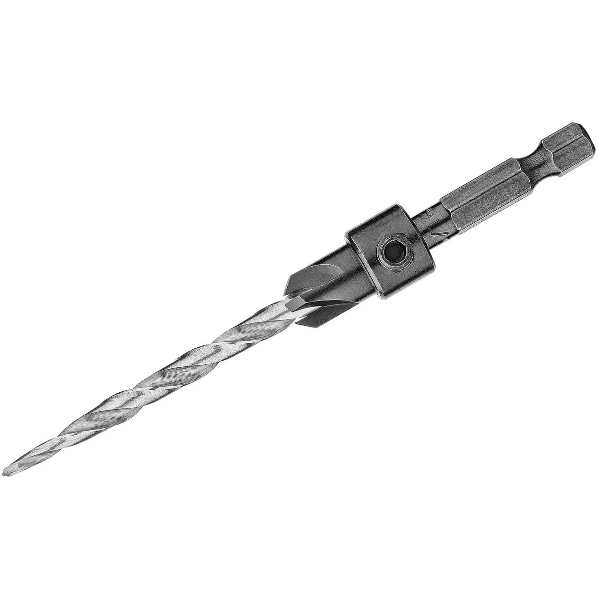 DEWALT #10 - 3/16 In. Fine Rapid Load Wood Countersink