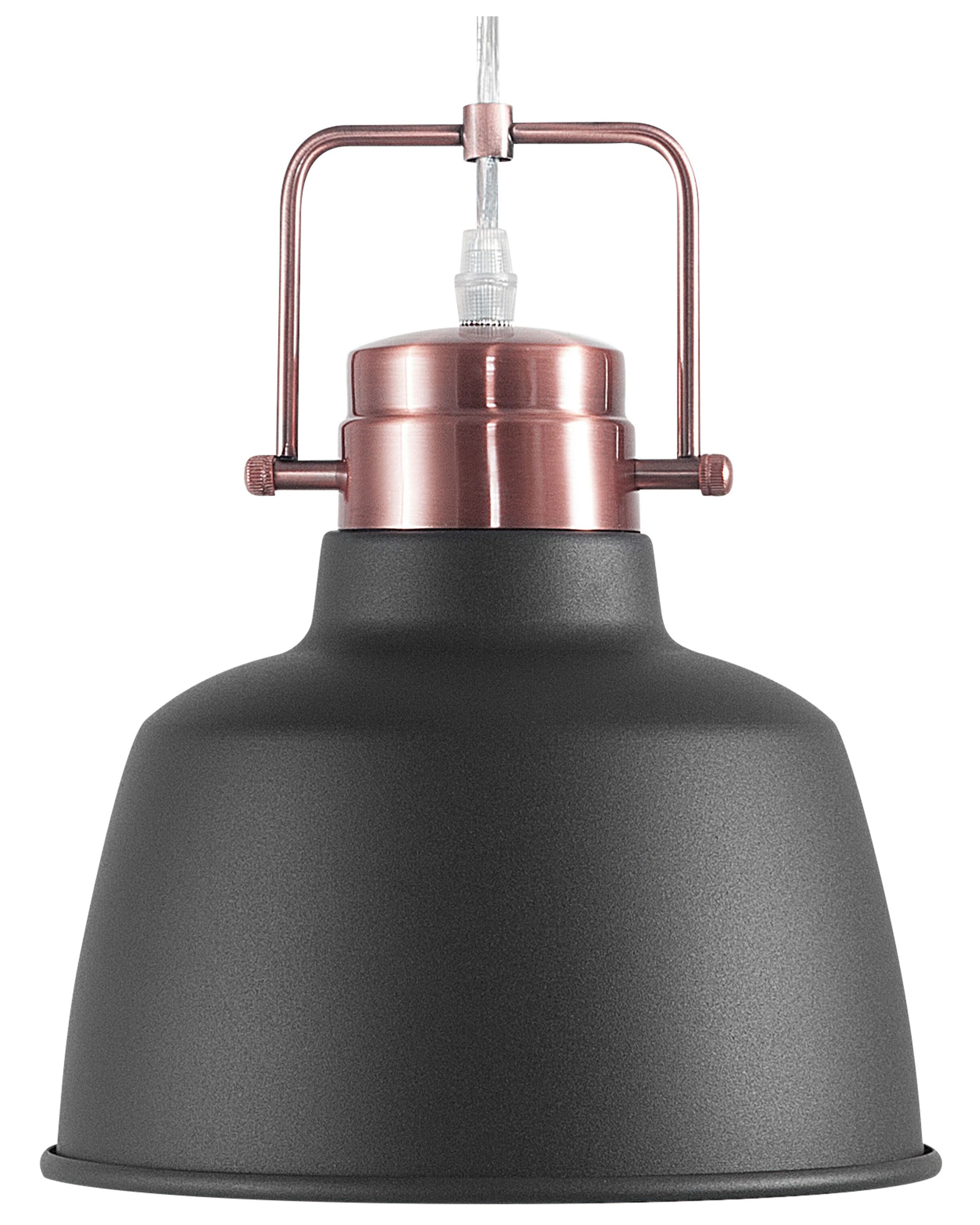 Pendant Lamp NARMADA Metal Graphite Grey
