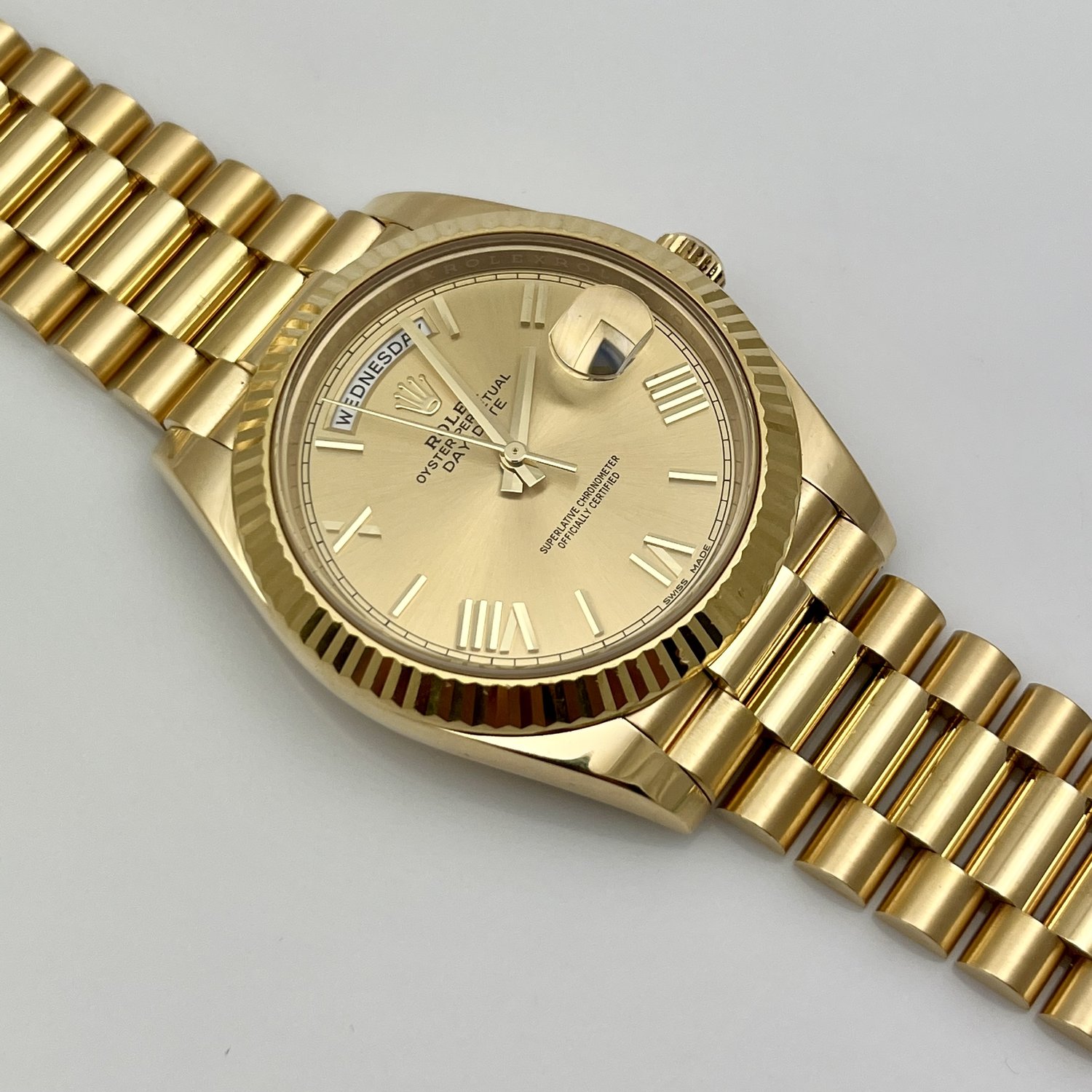 Day-Date 40 – M228238-0006(1:1 replica) - Elite Watch Atelier