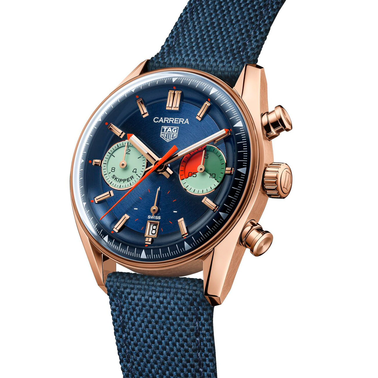 TAG Heuer Carrera Skipper 39mm(1:1 replica) - Elite Watch Atelier