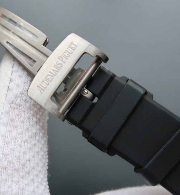 Replica Audemars Piguet JF Royal Oak Offshore Jarno Trulli Forged Carbon A3126 - Top club