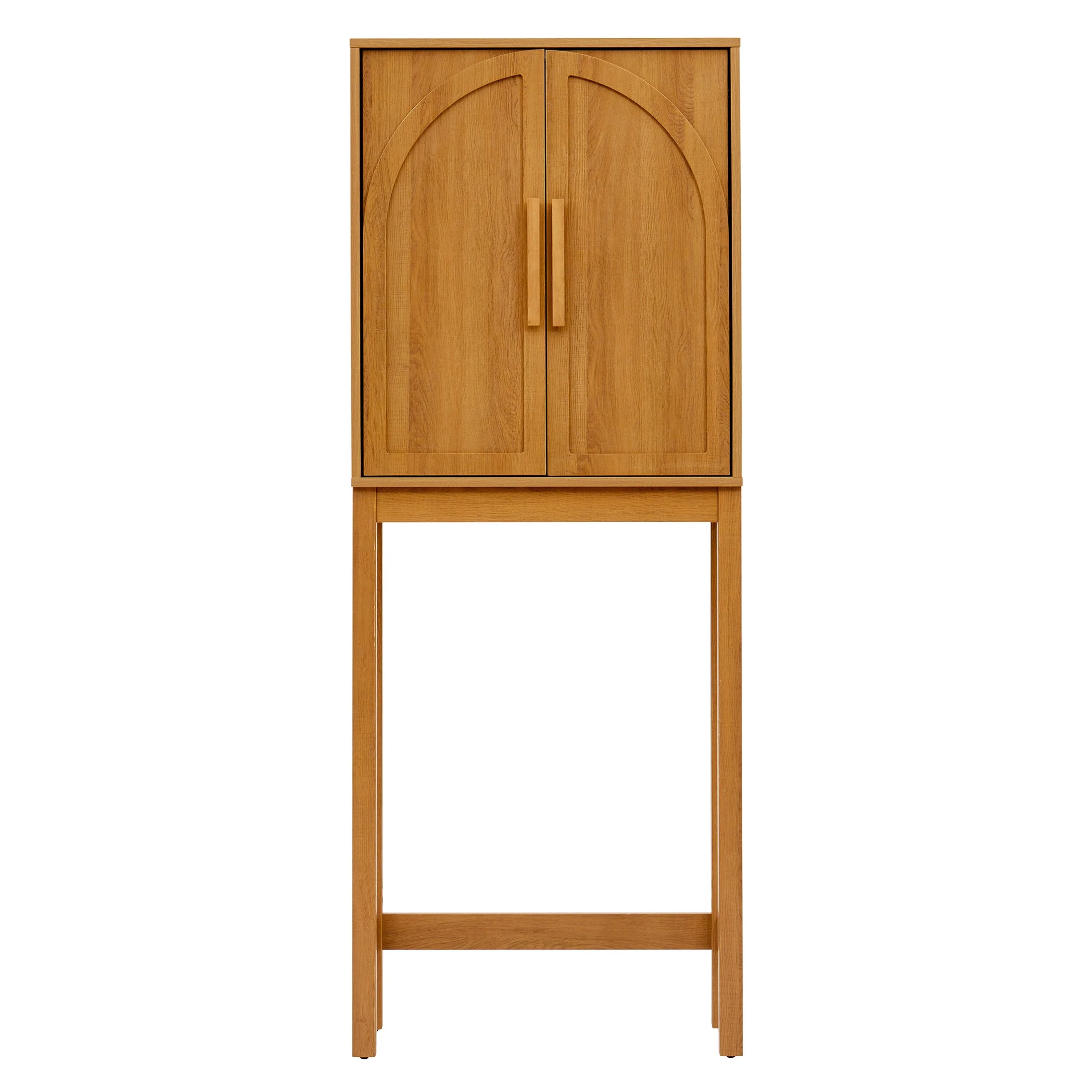 Better Homes & Gardens Juliet over-the-Toilet Space Saver Cabinet, 2 Adjustable Shelves, Black - Image 12