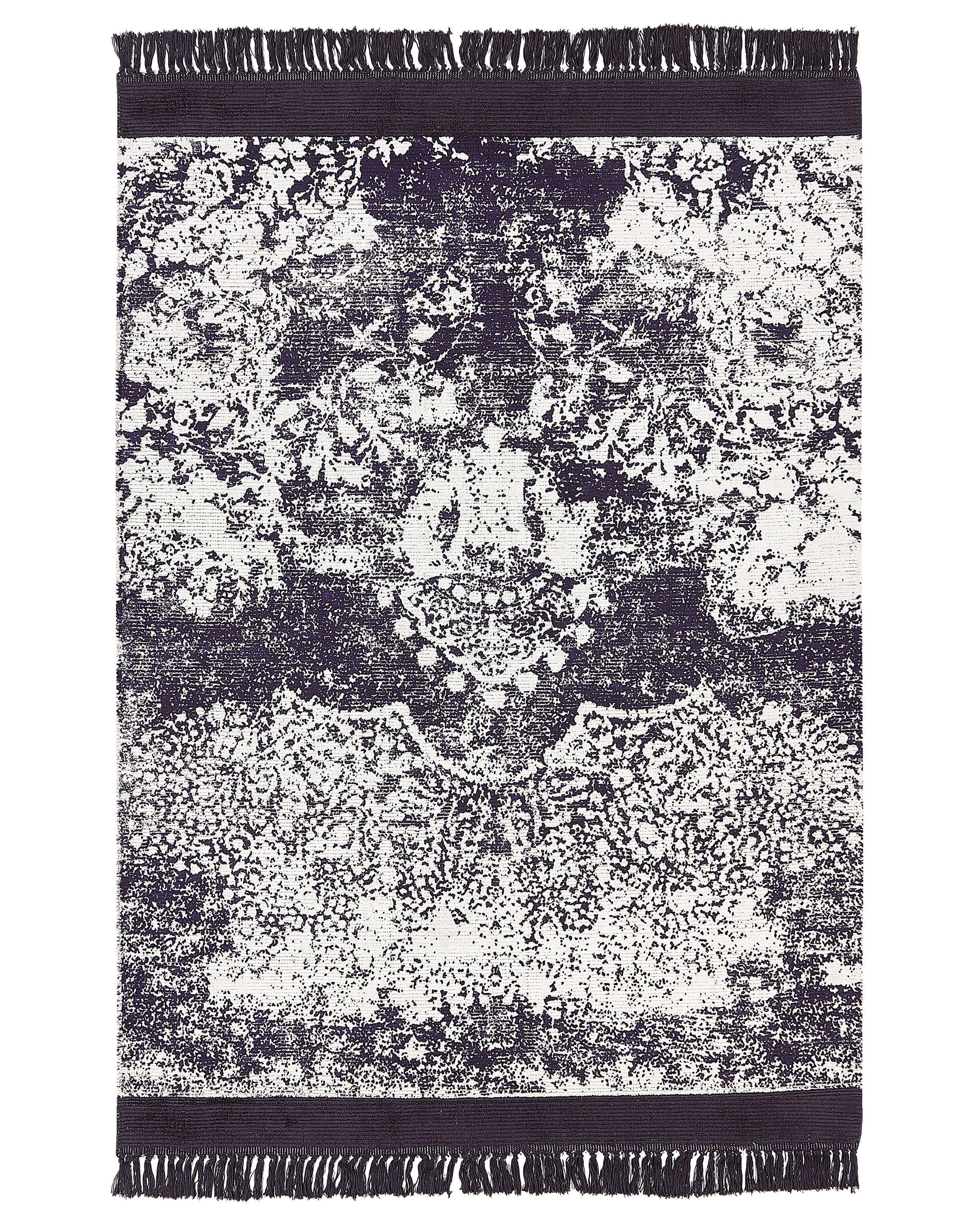 Rug AKARSU Violet 160 x 230 cm Viscose