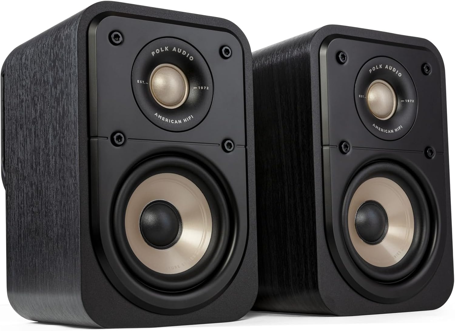 Polk Signature Elite ES10 Surround Sound Speakers - Hi-Res Audio Certified  Dolby Atmos & DTS:X Compatible  1