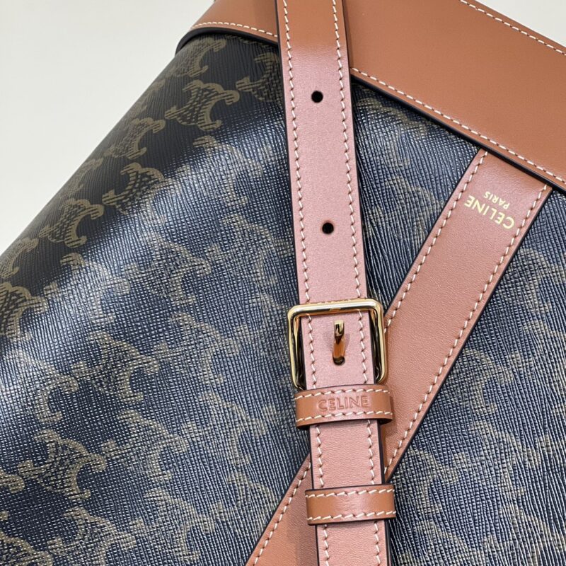 Replica Celine Triomphe Bucket Brown1:1High-quality replica