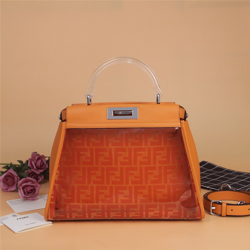 peekaboo fendi Orange - Replicaclubs