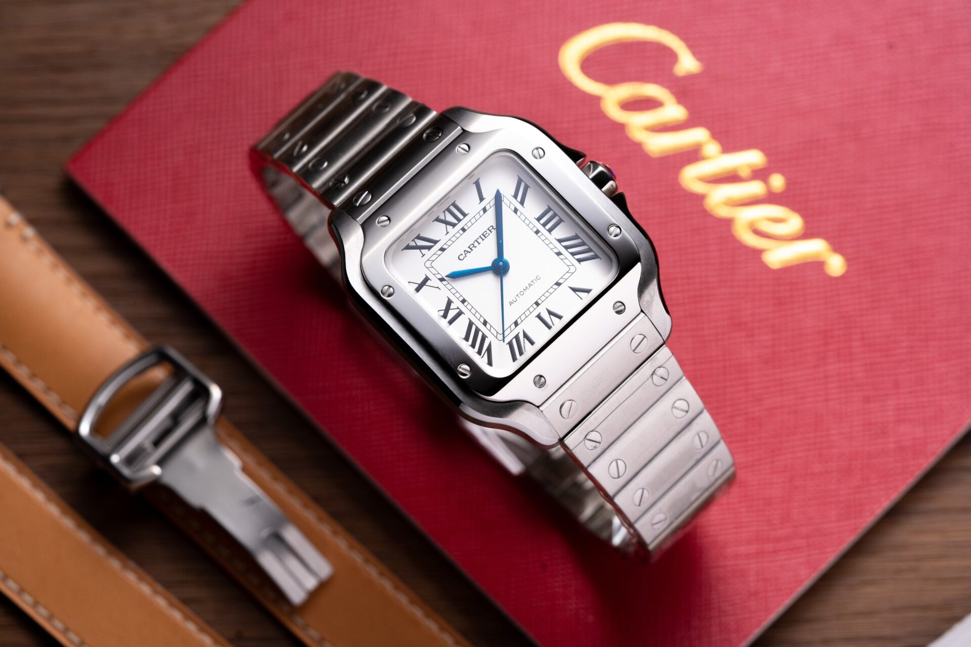Cartier Replica 11 Watch Santos WSSA0029 Women s BV Factory 35mm - Elite Watch Atelier