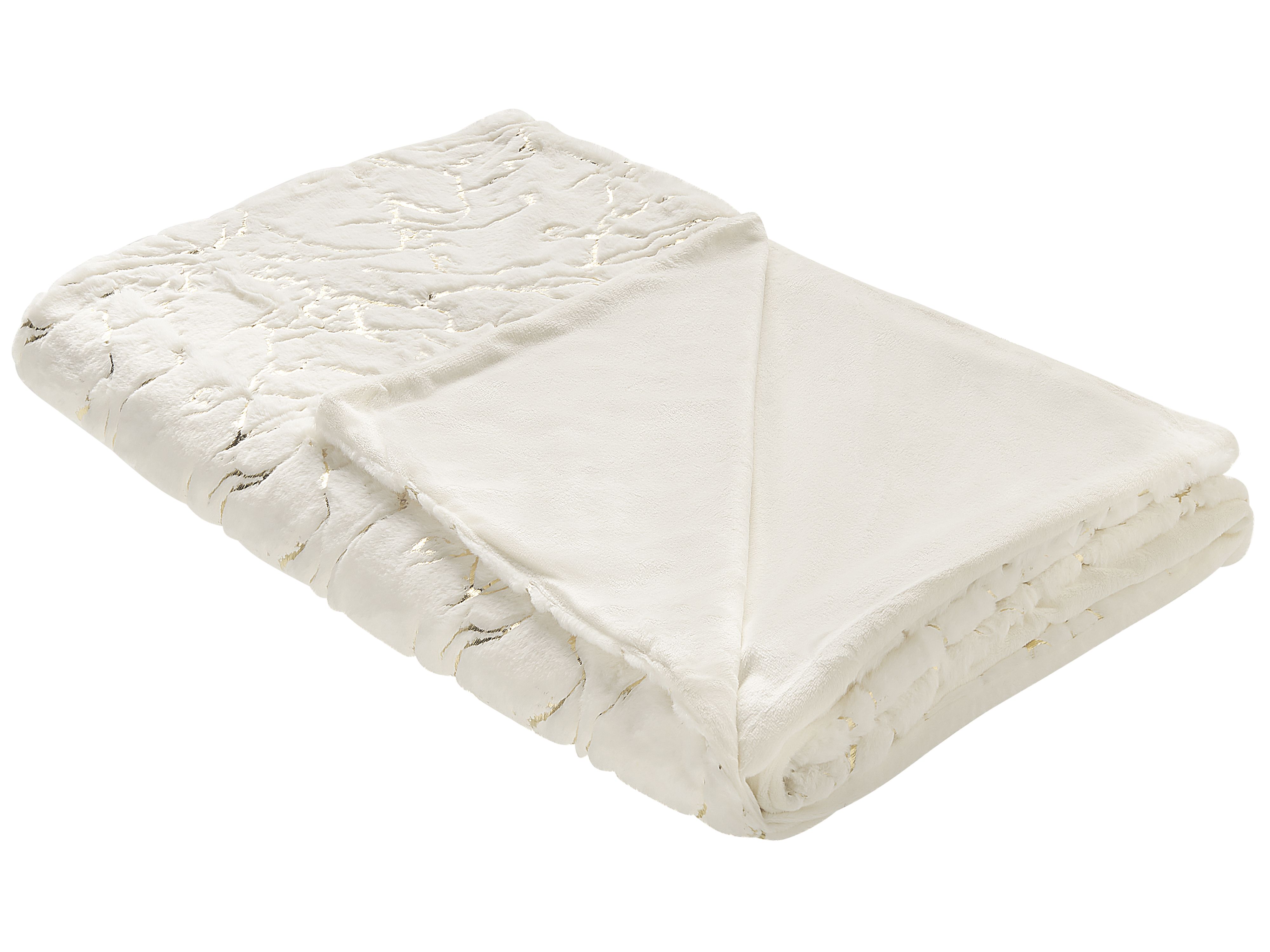 Blanket GODAVARI 130 x 180 cm Off-White