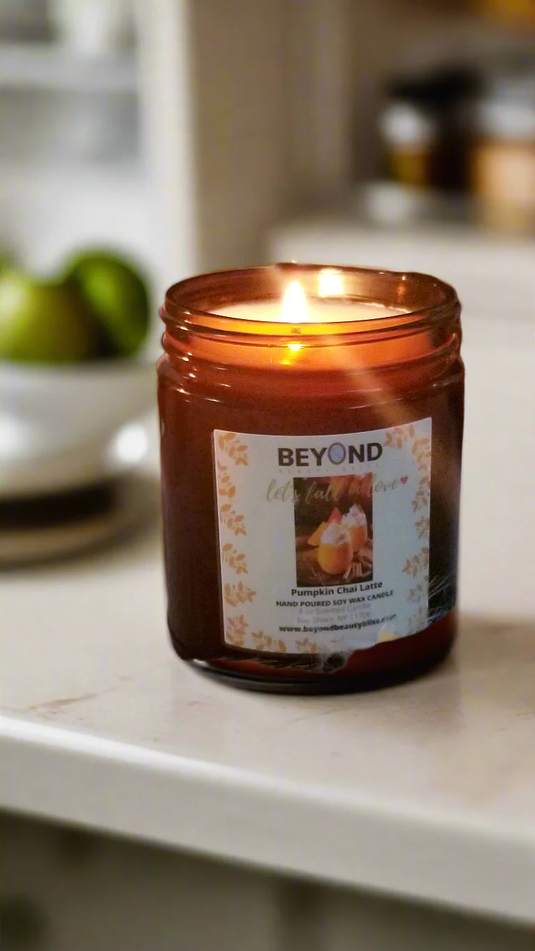Pumpkin Chai Latte Soy Candle