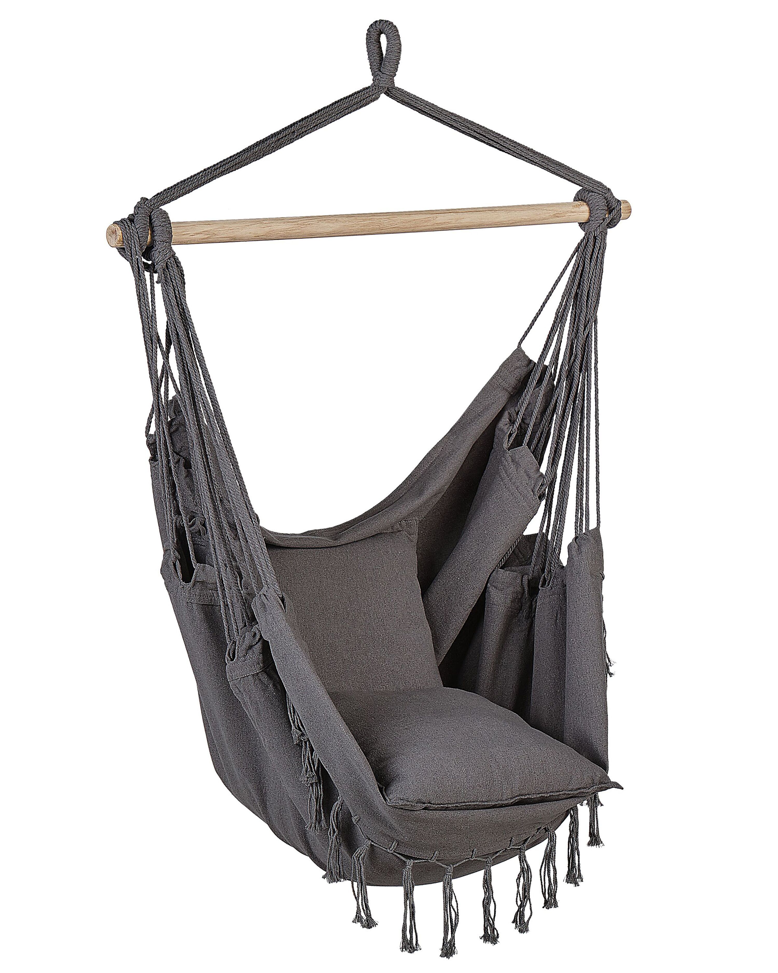 Hanging Chair BONEA Cotton Grey
