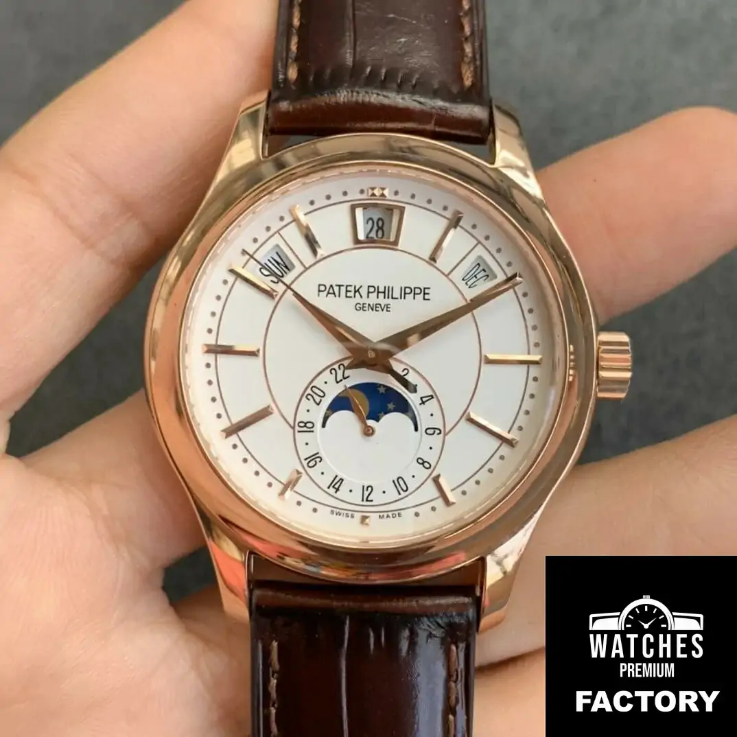 Patek Philippe Complications 5205R-001 GR Factory Stainless Steel Bezel