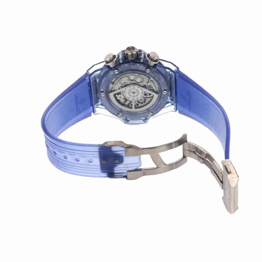 Hublot Blue Sapphire Replica - Top club