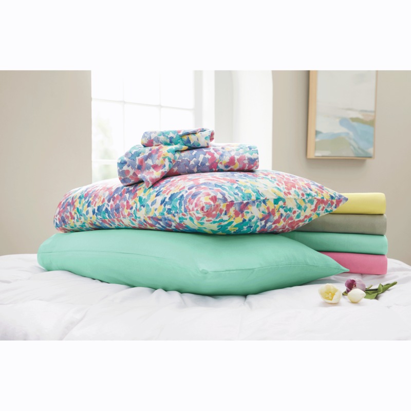 Jersey Sheet Set - MIDNIGHT VELVET CATALOG