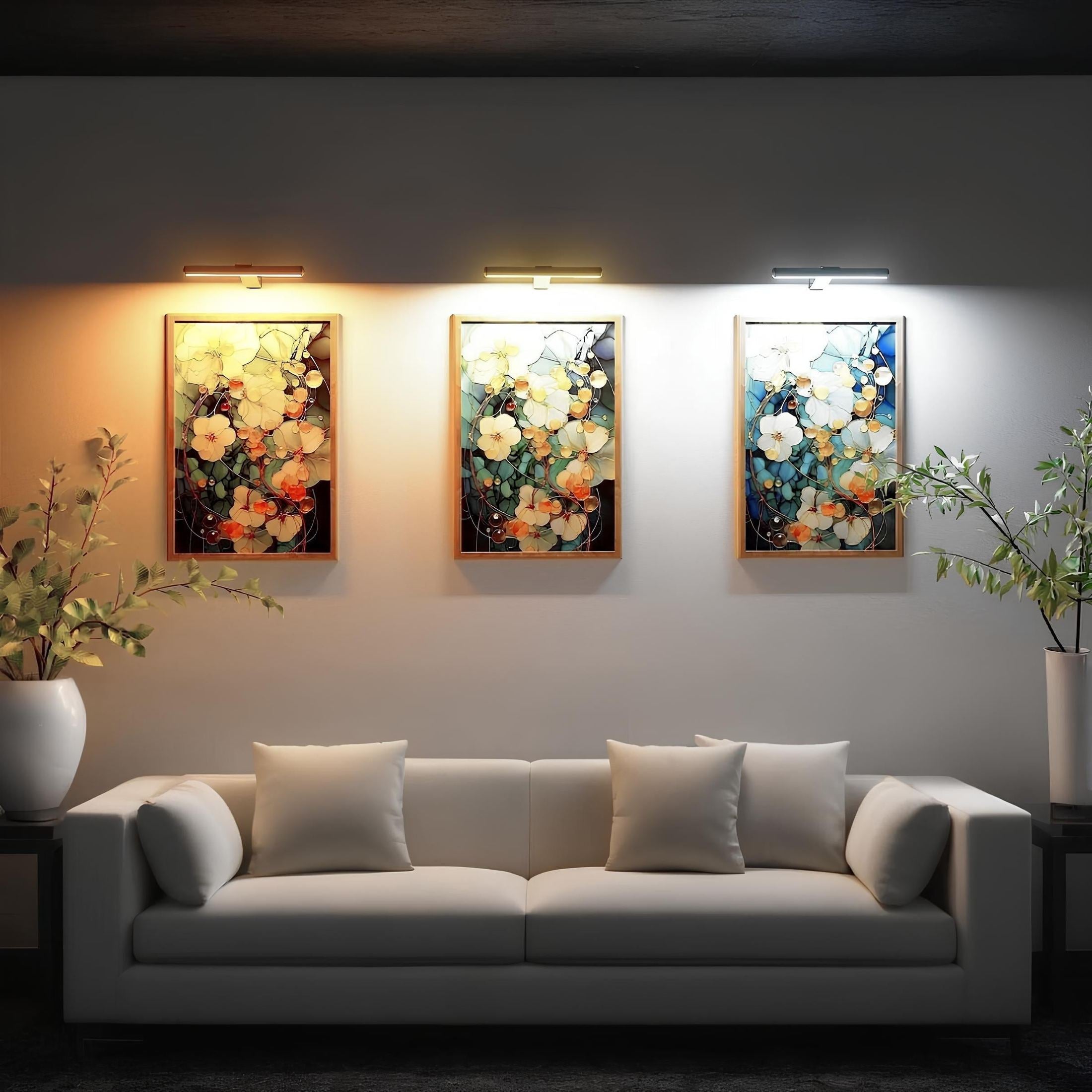 LichtFrame – Draadloze Schilderijlamp met Afstandsbediening