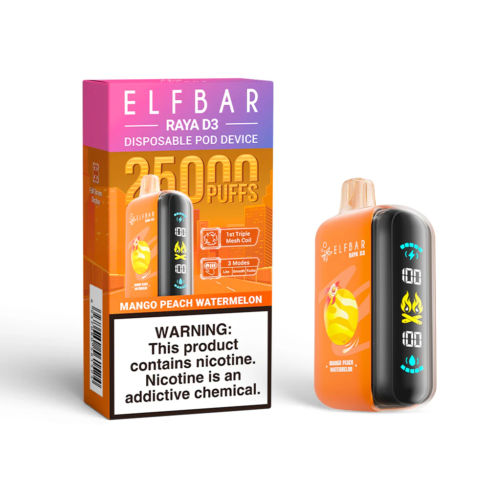 ELFBAR RAYA D3 vape usa e getta (tutti i gusti)