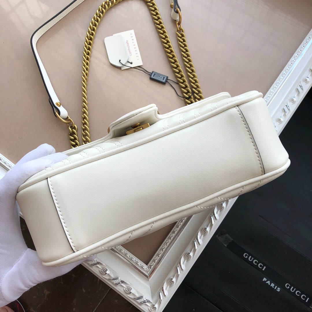 Replica Gucci Marmont Small Matelasse Shoulder Bag Nano/22Cm/26Cm1:1High-quality replica