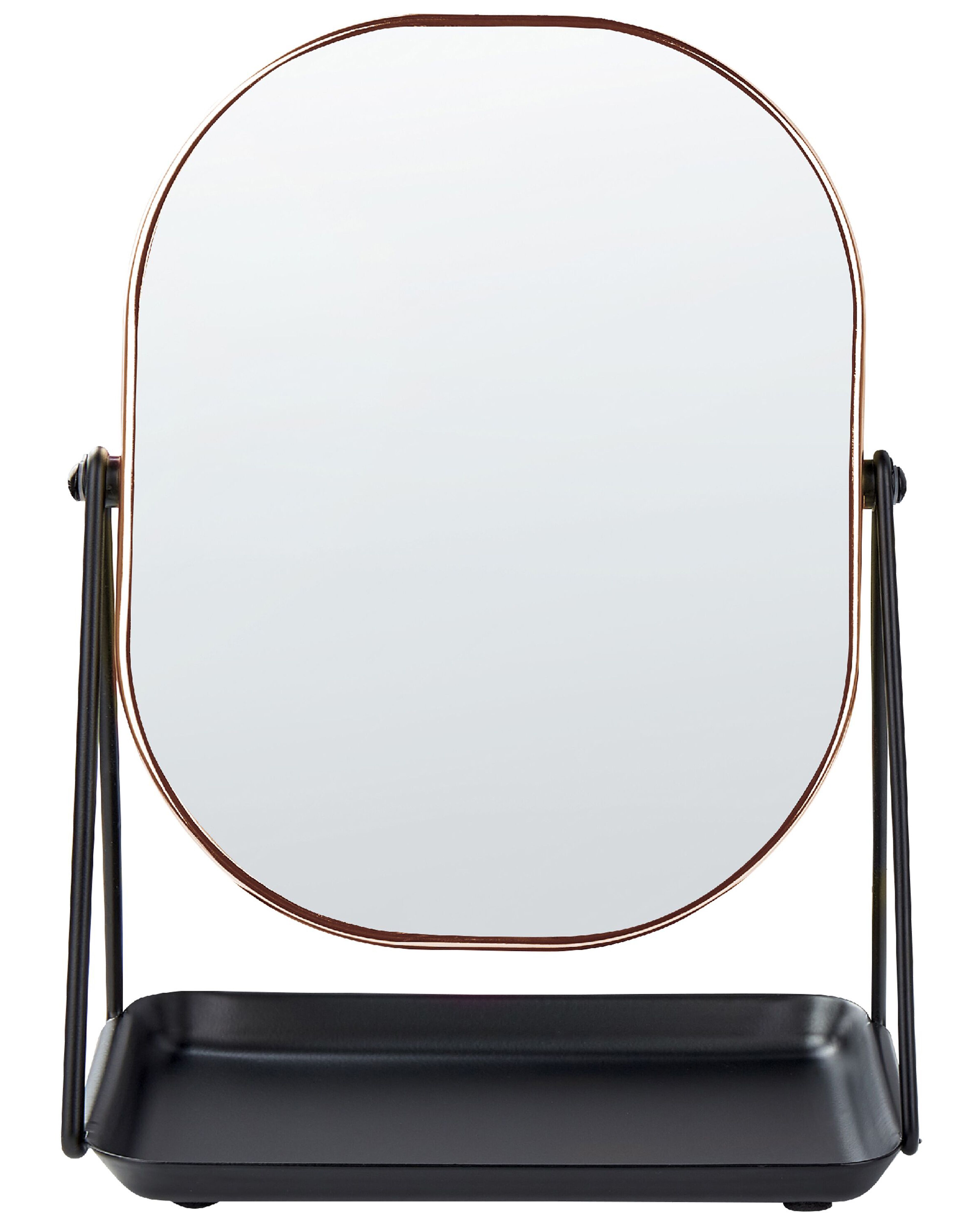 Makeup Mirror CORREZE Rose Gold
