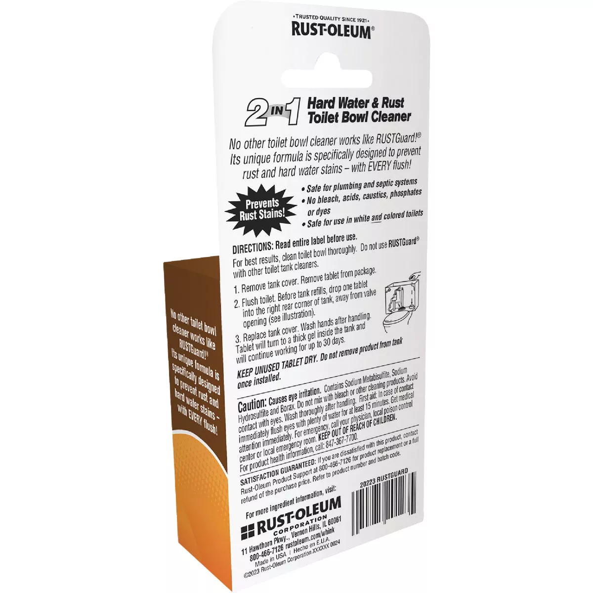Whink RustGuard Bowl Cleaner (2-Pack)