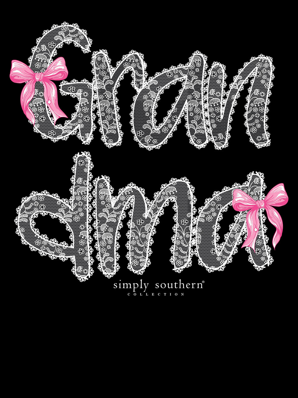 LS-GRANDMA-BLK - Simply Southern Outlet